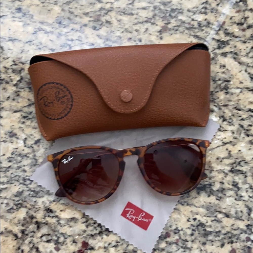 Authentic Ray-Ban Tortoise Aviators